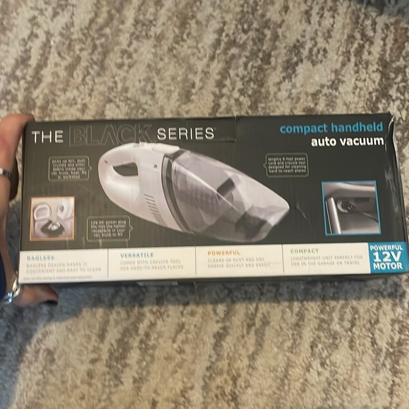 Portable preowned auto vac hand held - Picture 4 of 8